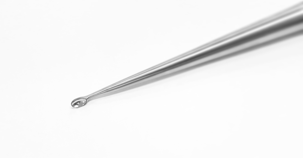 Instrumento utilizado para curetagem